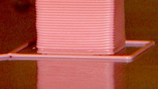 50 mm tower - build detail