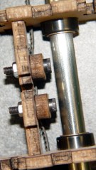 HBP modified clamps with bolt clearance