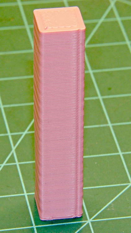 Stepper Extruder Calibration Objects: Barbie&nbsp;Style