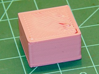 dsc00573 - Calibration - 20 mm hollow box - success Calibration - 20 mm hollow box - success