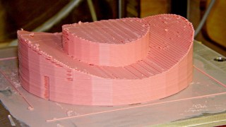 Plug on aluminum plate