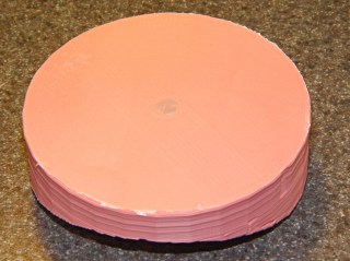 Pipe plug - bottom view