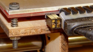 dsc00592 - Protected motor terminals on HBP Protected motor terminals on HBP