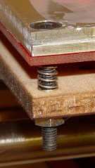 HBP with aluminum plates