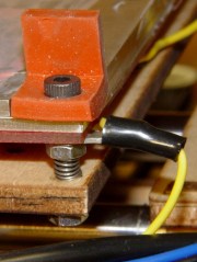 HBP Heater and sub-platform with wiper