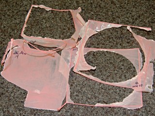 ABS coatings from aluminum build plates