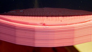 Microscope ring light - build detail