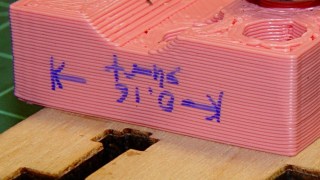 X Rod Follower - build detail