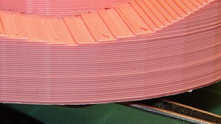 Leach field plug - build detail