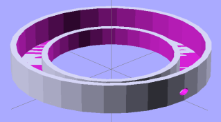 Microscope LED Ring Light - Shade