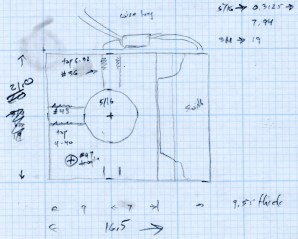 Switch block sketch Switch block sketch