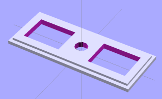Thermal Cutout Box - switch plate model