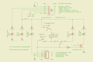Thermal Lockout Schematic
