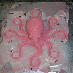 cimg5863 - Octopus at 40 mm per sec Octopus at 40 mm per sec