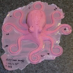 Octopus at 60 and 100 mm per sec