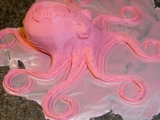 cimg5872 - Octopus at 80 and 100 mm per sec - lost Y steps Octopus at 80 and 100 mm per sec - lost Y steps