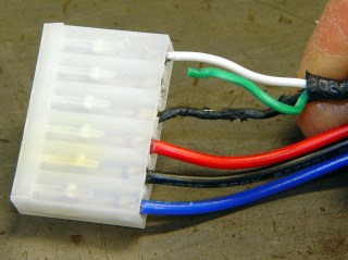 dsc00555 - Overheated and chafed ABP connector Overheated and chafed ABP connector