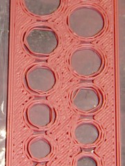 dsc00603 - Polyholes 0.33 mm layer - 0.5 mm starting height Polyholes 0.33 mm layer - 0.5 mm starting height