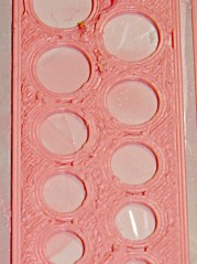 dsc00615 - Polyholes 0.33 mm layer - 0.3 mm starting height Polyholes 0.33 mm layer - 0.3 mm starting height