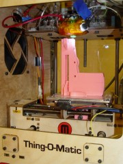 dsc00625 - Nerf pistol on build plate Nerf pistol on build plate