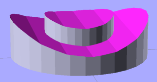 Leach Pipe Plug Solid model