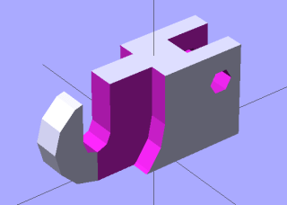 Thumbwheel holder - build model Thumbwheel holder - build model