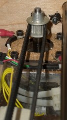 cimg5769 - Y axis motor with shaft adapter Y axis motor with shaft adapter