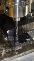 Drilling thin sheet metal