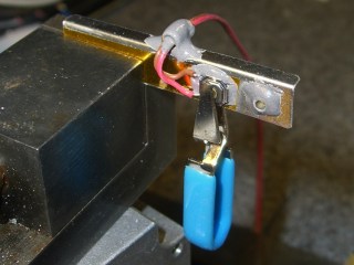 Attaching Z-min switch and cable