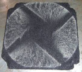 Dusty TOM carbon air filter