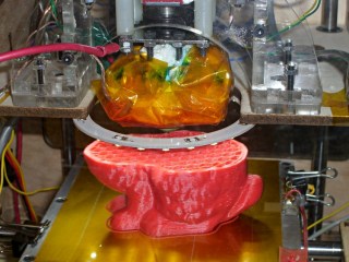 Stanford Bunny - in progress