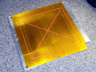 cimg5910 - Test X extrusion pattern Test X extrusion pattern