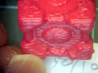 Cube front oblique - 50