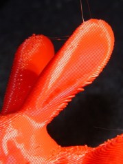 Stanford Bunny - ear overhang