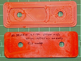 Fairing Plate - 3.2 rpm