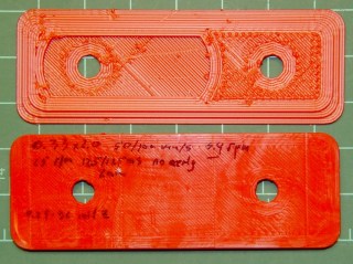 Fairing Plate - 3.4 rpm