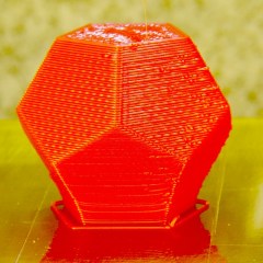 Dodecahedron - 20 mm per sec