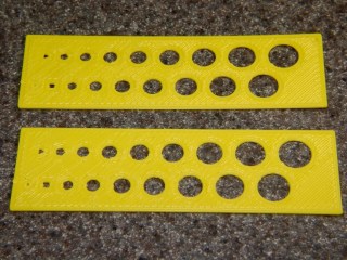 Polyholes - yellow 1.15 1.10 rpm