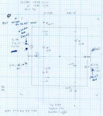 Dummy load - As-built spreader dimensions