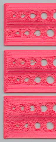 Polyholes - small hole detail