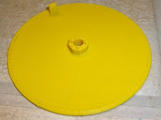 Simple rotation sync disk