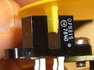 cimg5984 - OPB815 Optical Interrupter Switch - detail OPB815 Optical Interrupter Switch - detail