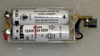 cimg6022 - Beard trimmer - NiCd cells Beard trimmer - NiCd cells