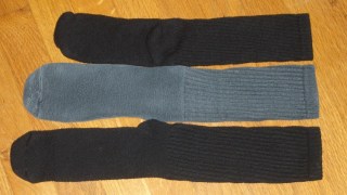 Dockers sock size variation