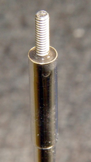 Mirror shaft - 2-56 stud