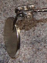 Mirror ball joint clamp