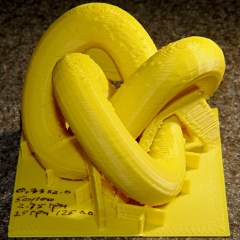 Large Knot - scaffolded