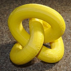 Large Knot cleaned - top