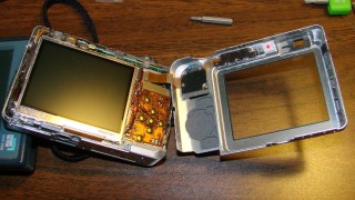 dsc06417 - Casio EX-Z850 camera - opened Casio EX-Z850 camera - opened