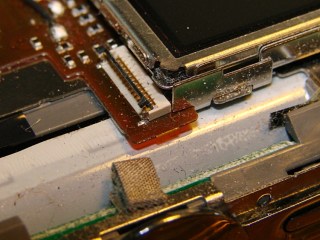 dsc06418 - Casio EX-Z850 button connector Casio EX-Z850 button connector